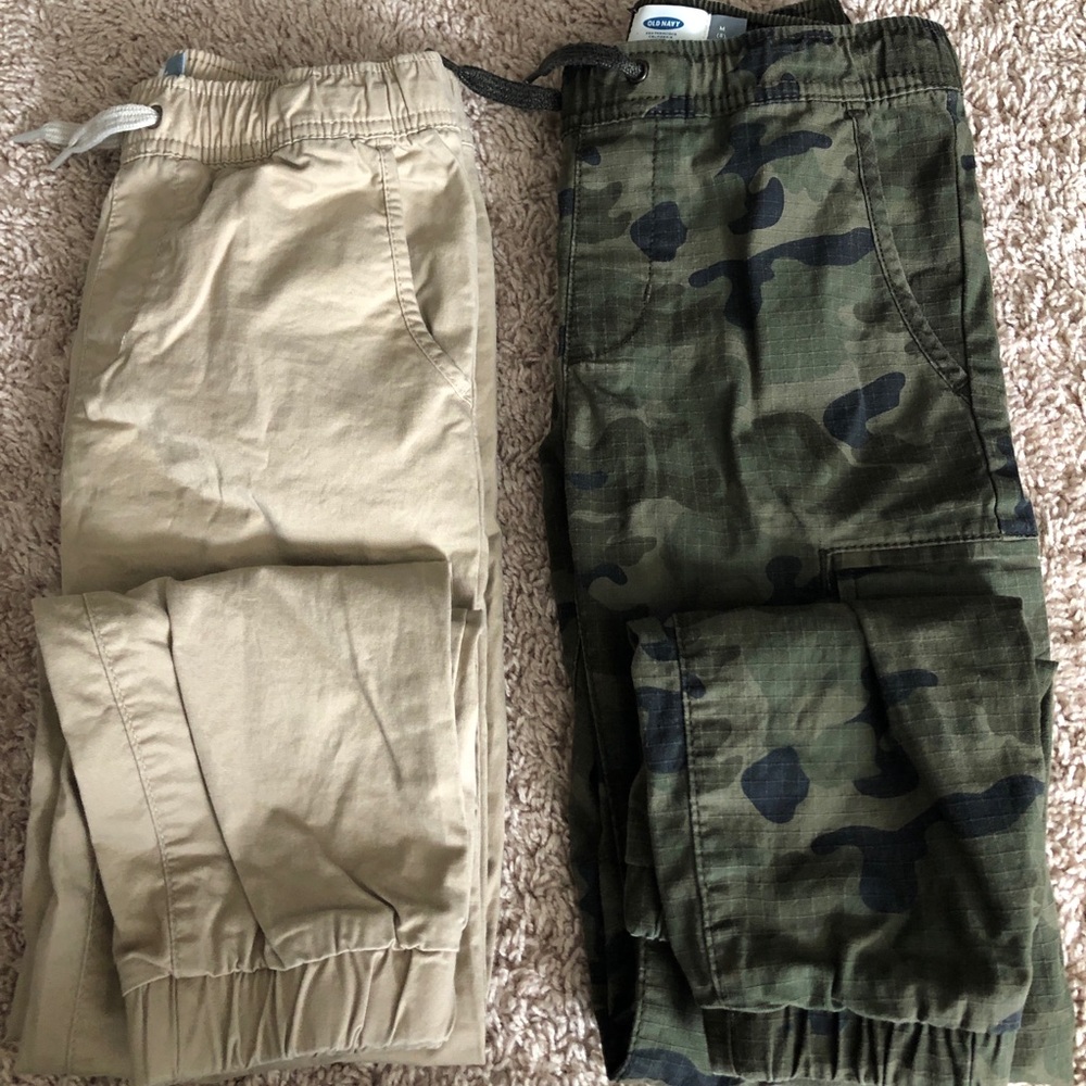 Jogger Cargo Pants